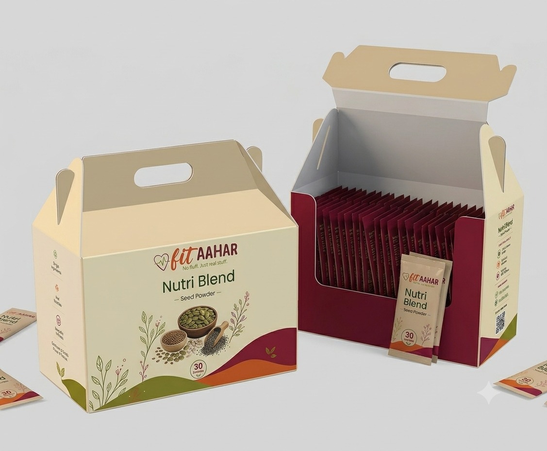 fitAAHAR Nutri Blend — 30 sachets